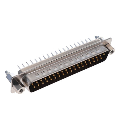 K85X-CD-37P-BRJ by Kycon, Inc. - CONNECTOR D-SUB PLUG 37POS VERT SLDR