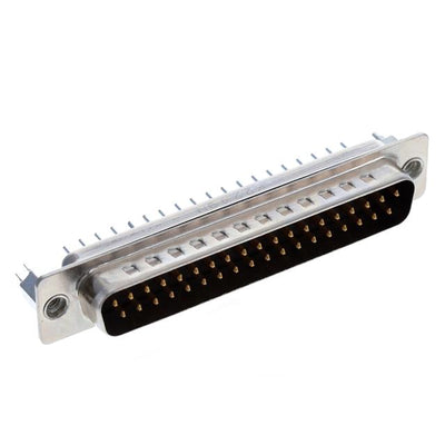 K85X-CD-37P-BR by Kycon, Inc. - CONNECTOR D-SUB PLUG 37POS VERT SLDR