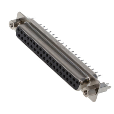 K85X-CD-37S-BRJ by Kycon, Inc. - CONNECTOR D-SUB RCPT 37POS VERT SLDR