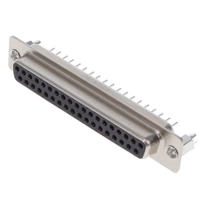 K85X-CD-37S-BR by Kycon, Inc. - CONNECTOR D-SUB RCPT 37POS VERT SLDR