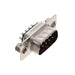 K85X-EA-9P-K by Kycon, Inc. - CONNECTOR D-SUB PLUG 9P VERT SLDR CUP