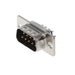K85X-EA-9P by Kycon, Inc. - CONNECTOR D-SUB PLUG 9P VERT SLDR CUP