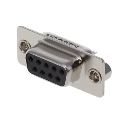 K85X-EA-9S-K by Kycon, Inc. - CONNECTOR D-SUB RCPT 9P VERT SLDR CUP