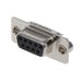 K85X-EA-9S-K by Kycon, Inc. - CONNECTOR D-SUB RCPT 9P VERT SLDR CUP