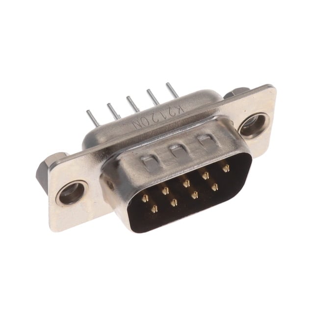 K85X-ED-9P-K by Kycon, Inc. - CONNECTOR D-SUB PLUG 9POS VERT SLDR