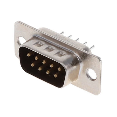 K85X-ED-9P by Kycon, Inc. - CONNECTOR D-SUB PLUG 9POS VERT SLDR