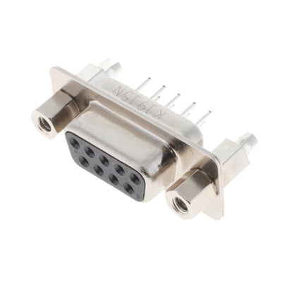 K85X-ED-9S-BRJ by Kycon, Inc. - CONNECTOR D-SUB RCPT 9POS VERT SLDR
