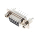 K85X-ED-9S-BRJ by Kycon, Inc. - CONNECTOR D-SUB RCPT 9POS VERT SLDR