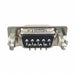 K85X-ED-9S-BR by Kycon, Inc. - CONNECTOR D-SUB RCPT 9POS VERT SLDR