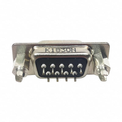 K85X-ED-9S-BR30 by Kycon, Inc. - CONNECTOR D-SUB RCPT 9POS VERT SLDR