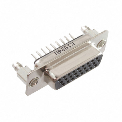K86X-AD-26S-BR by Kycon, Inc. - CONNECTOR D-SUB HD RCPT 26P VERT SLDR
