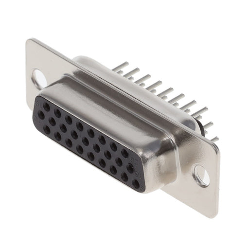 K86X-AD-26S by Kycon, Inc. - CONNECTOR D-SUB HD RCPT 26P VERT SLDR