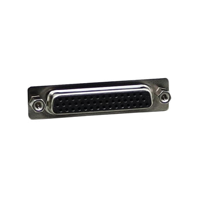 K86X-BD-44S-BRJ by Kycon, Inc. - CONNECTOR D-SUB HD RCPT 44P VERT SLDR