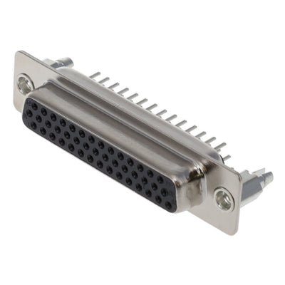 K86X-BD-44S-BR by Kycon, Inc. - CONNECTOR D-SUB HD RCPT 44P VERT SLDR