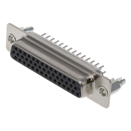 K86X-BD-44S-BR by Kycon, Inc. - CONNECTOR D-SUB HD RCPT 44P VERT SLDR