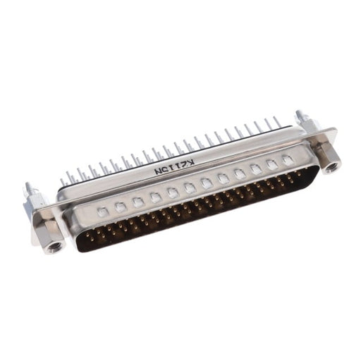 K86X-CD-62P-BRJ by Kycon, Inc. - CONNECTOR D-SUB HD PLUG 62P VERT SLDR