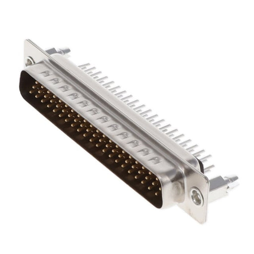 K86X-CD-62P-BR by Kycon, Inc. - CONNECTOR D-SUB HD PLUG 62P VERT SLDR