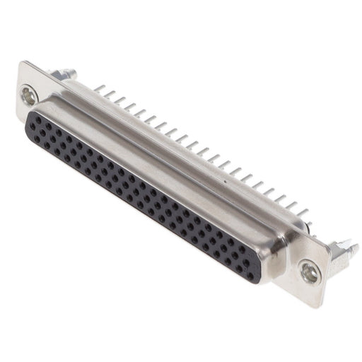 K86X-CD-62S-BR by Kycon, Inc. - CONNECTOR D-SUB HD RCPT 62P VERT SLDR