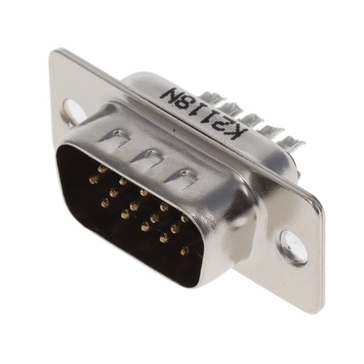 K86X-EA-15P by Kycon, Inc. - CONNECTOR D-SUB HD PLUG 15POS VERT