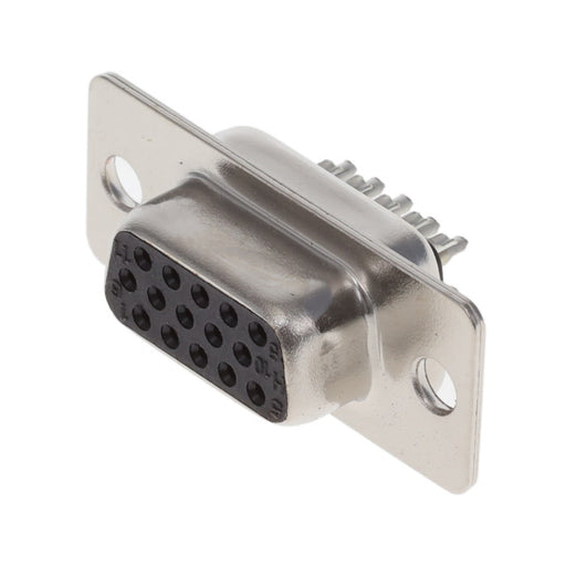 K86X-EA-15S by Kycon, Inc. - CONNECTOR D-SUB HD RCPT 15POS VERT