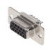 K86X-EA-15S by Kycon, Inc. - CONNECTOR D-SUB HD RCPT 15POS VERT
