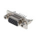 K86X-ED-15S-BRJ by Kycon, Inc. - CONNECTOR D-SUB HD RCPT 15P VERT SLDR