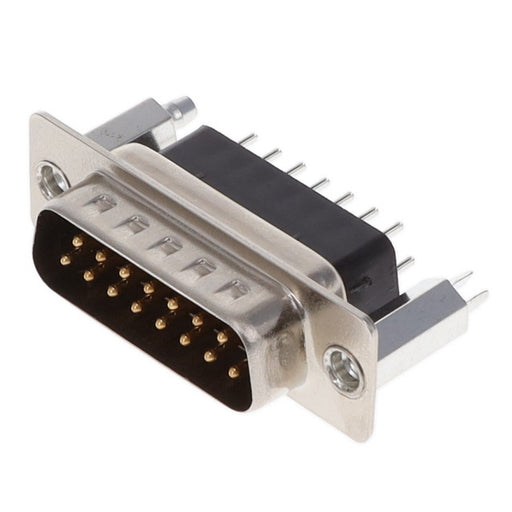 K88X-AD-15P-BR30 by Kycon, Inc. - CONNECTOR D-SUB PLUG 15POS VERT SLDR