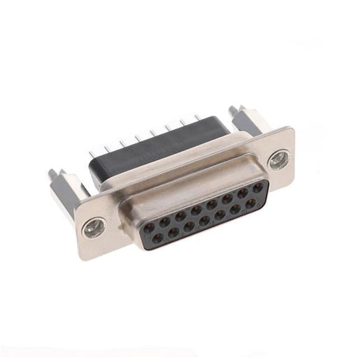 K88X-AD-15S-BR by Kycon, Inc. - CONNECTOR D-SUB RCPT 15POS VERT SLDR