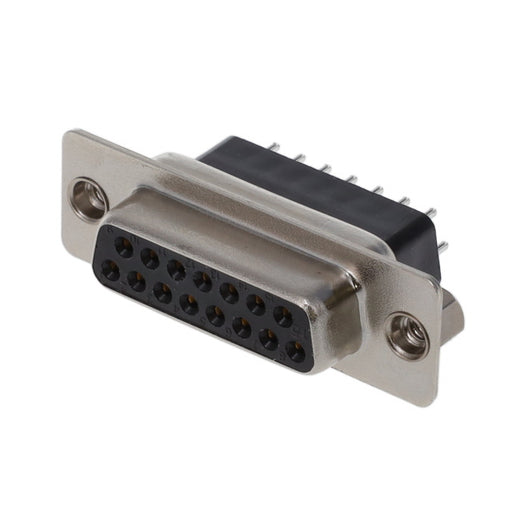 K88X-AD-15S-K by Kycon, Inc. - CONNECTOR D-SUB RCPT 15POS VERT SLDR