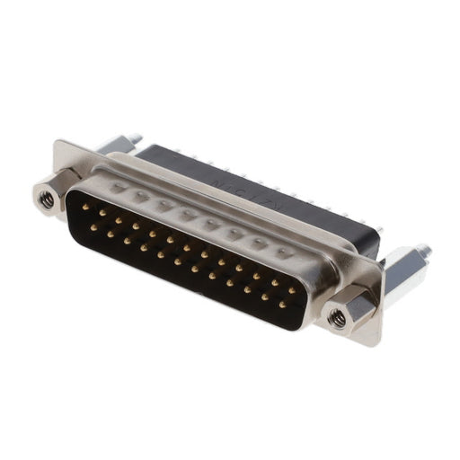 K88X-BD-25P-BRJ by Kycon, Inc. - CONNECTOR D-SUB PLUG 25POS VERT SLDR