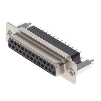 K88X-BD-25S-BR by Kycon, Inc. - CONNECTOR D-SUB RCPT 25POS VERT SLDR