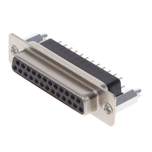 K88X-BD-25S-BR by Kycon, Inc. - CONNECTOR D-SUB RCPT 25POS VERT SLDR