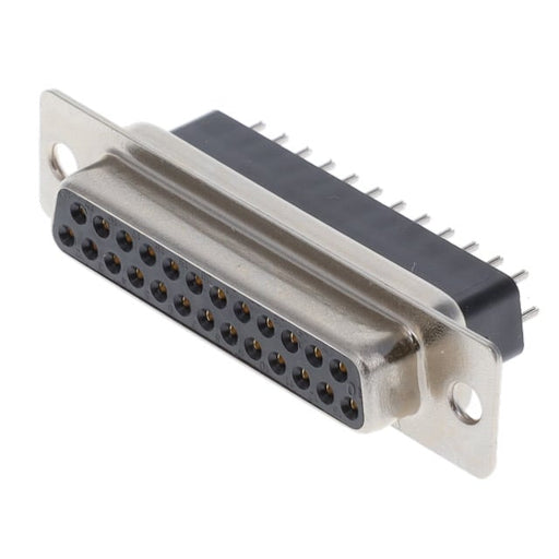 K88X-BD-25S by Kycon, Inc. - CONNECTOR D-SUB RCPT 25POS VERT SLDR