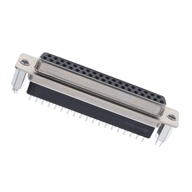 K88X-CD-37S-BR by Kycon, Inc. - CONNECTOR D-SUB RCPT 37POS VERT SLDR