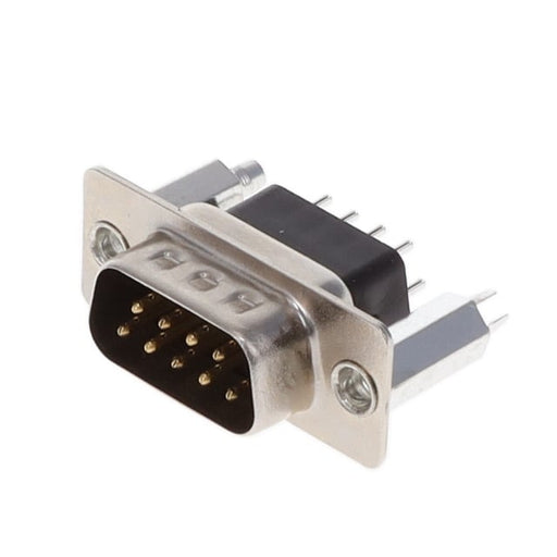 K88X-ED-9P-BR by Kycon, Inc. - CONNECTOR D-SUB PLUG 9POS VERT SLDR