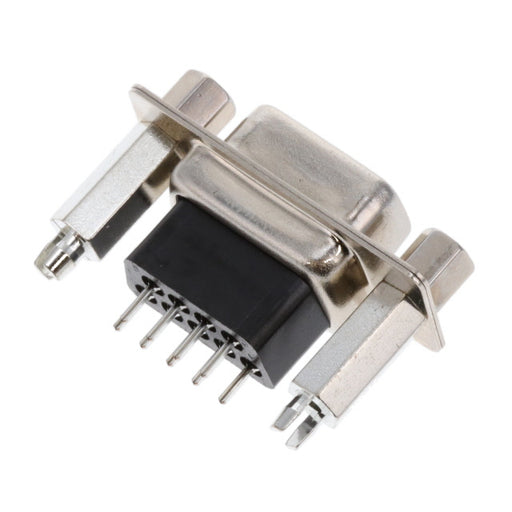 K88X-ED-9S-BRJ30 by Kycon, Inc. - CONNECTOR D-SUB RCPT 9POS VERT SLDR