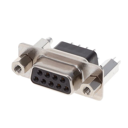 K88X-ED-9S-BRJ by Kycon, Inc. - CONNECTOR D-SUB RCPT 9POS VERT SLDR