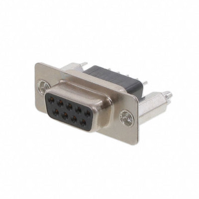 K88X-ED-9S-BR by Kycon, Inc. - CONNECTOR D-SUB RCPT 9POS VERT SLDR
