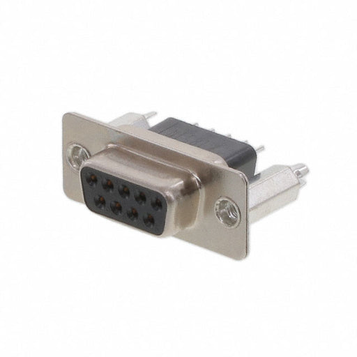 K88X-ED-9S-BR by Kycon, Inc. - CONNECTOR D-SUB RCPT 9POS VERT SLDR