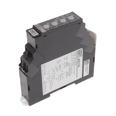 K8DT-AS1TA by Omron Automation and Safety - CURNTTRANSNPN 2-500MA PSH IN