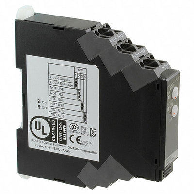 K8DT-LS1CA by Omron Automation and Safety - CONTROL LIQ LEV 100-240VAC DIN