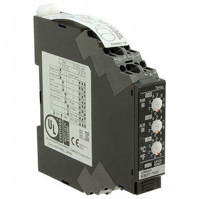 K8DT-TH1CA by Omron Automation and Safety - TEMP MONTRG RELY TC/RTD PSH IN