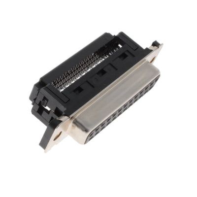 K99X-25S-K-BLK by Kycon, Inc. - CONNECTOR D-SUB RCPT 25POS IDC