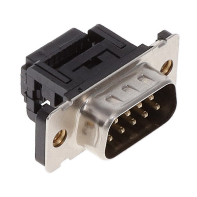 K99X-9P-K-BLK by Kycon, Inc. - CONNECTOR D-SUB PLUG 9POS IDC
