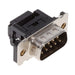 K99X-9P-K-BLK by Kycon, Inc. - CONNECTOR D-SUB PLUG 9POS IDC