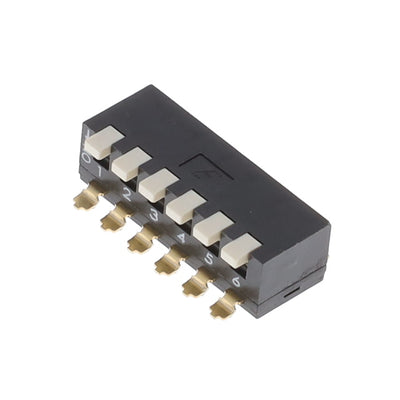 KAC06LGGR by E-Switch - SWITCH PIANO DIP SPST 25MA 24V