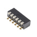 KAC06LGGR by E-Switch - SWITCH PIANO DIP SPST 25MA 24V