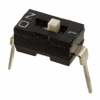 KAE01LAGT by E-Switch - SWITCH SLIDE DIP SPST 25MA 24V