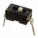 KAE01LAGT by E-Switch - SWITCH SLIDE DIP SPST 25MA 24V