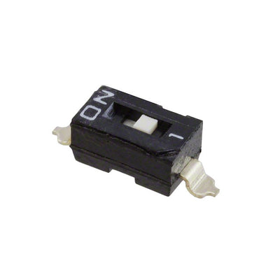 KAE01SGGT by E-Switch - SWITCH SLIDE DIP SPST 25MA 24V